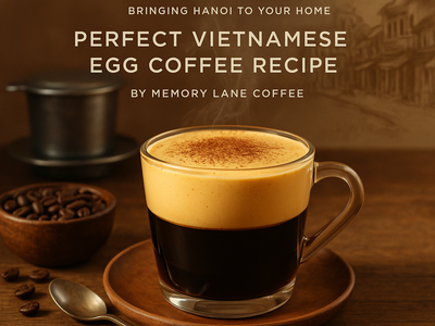 Hoe Maak Je de Perfecte Vietnamese Eierkoffie Thuis: Een Authentiek Recept