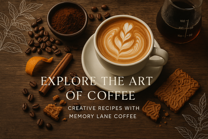 Creatieve koffie recepten voor de échte koffieliefhebber