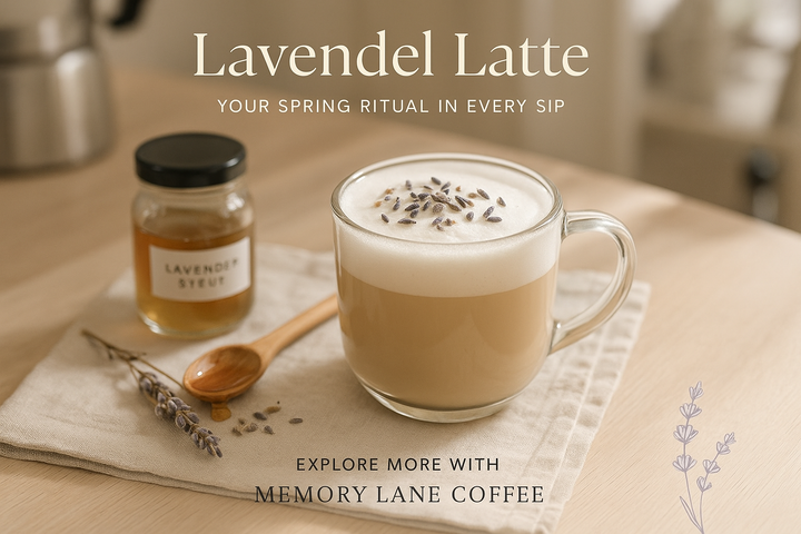Lavendel Latte: Mijn Zoete Ontdekking van de Lente