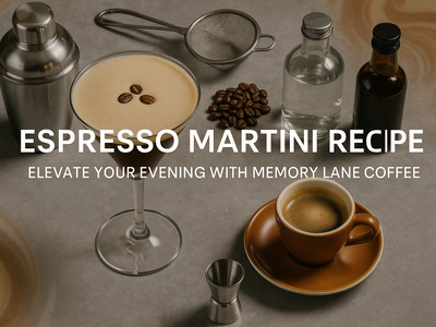 Espresso Martini Recept: De Ultieme Koffiecocktail voor Elegante Avonden
