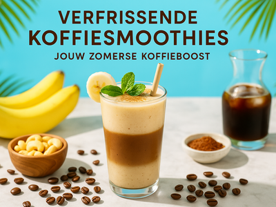 Verfrissende Koffiesmoothies: Recepten en Tips voor een Gezonde Zomerboost