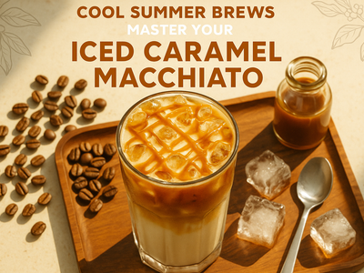 Iced Caramel Macchiato Recept: Maak Deze Heerlijk Verfrissende Zomerse Koffiedrank Thuis