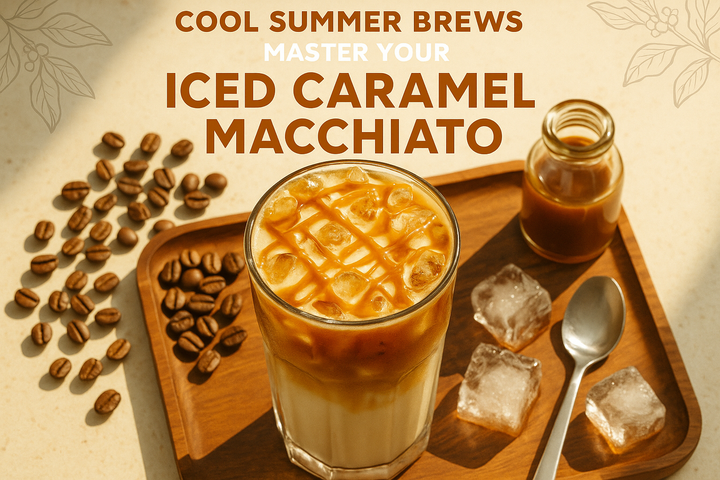 Iced Caramel Macchiato Recept: Maak Deze Heerlijk Verfrissende Zomerse Koffiedrank Thuis